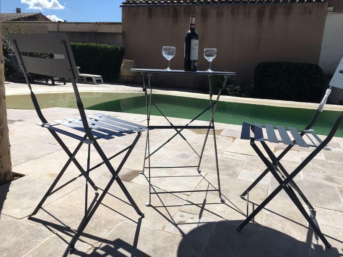 フォンヴィエイユ Coquet 2 Pieces Au Calme Avec Piscineヴィラ エクステリア 写真